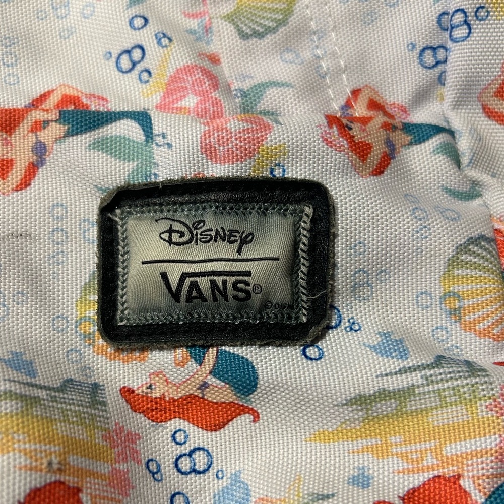 Vans Vintage Limited Edition Disney’s Little Mermaid Backpack - Picture 7 of 12